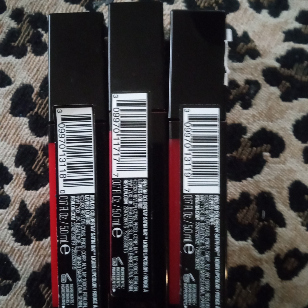 Revlon ColorStay Satin Ink Lipstick Trio - Picture 2 of 5